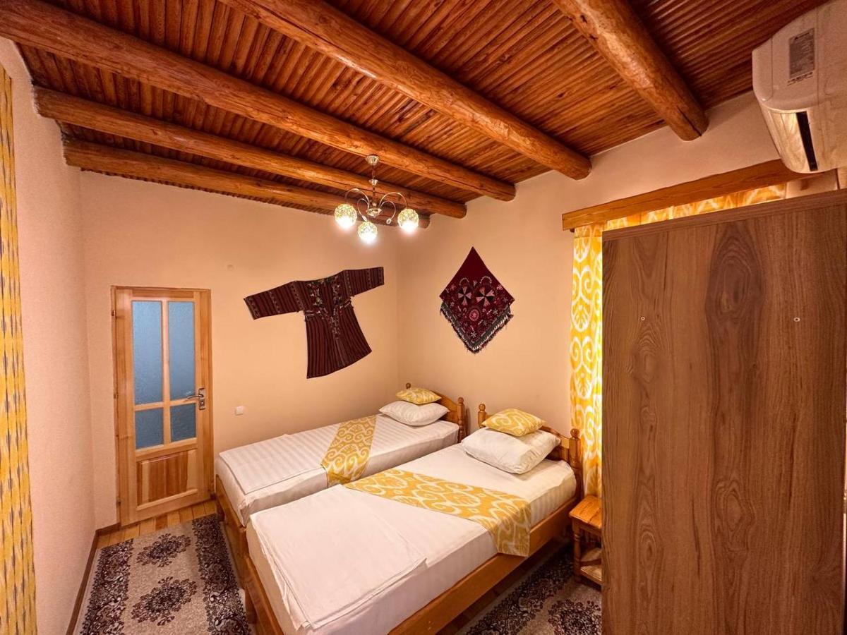 Sarrafon Guest House Bukhara Eksteriør bilde